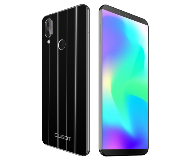 CUBOT X19 4/64 GB Czarny - 1378465 - zdjęcie 4